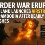 Thailand and Cambodia Clash at Disputed Border: Airstrikes, Deaths, and Diplomatic Fallout