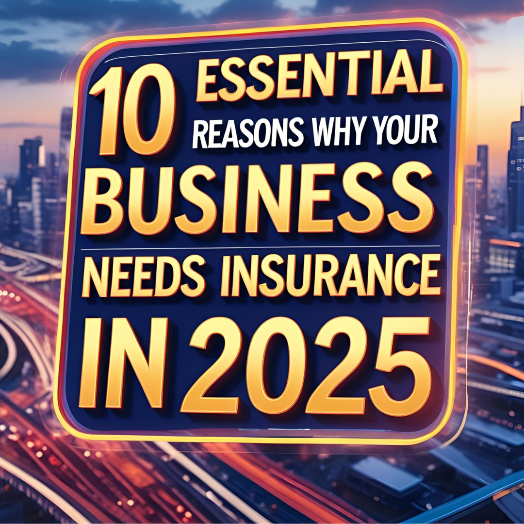10 Essential Reasons Why Your Business Need insurance In 2025